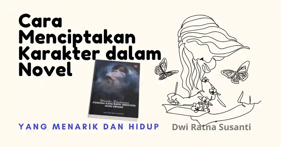 Ilustrasi perjalanan penulis dari ide awal hingga penerbitan buku, menggambarkan proses kreatif dan dedikasi.