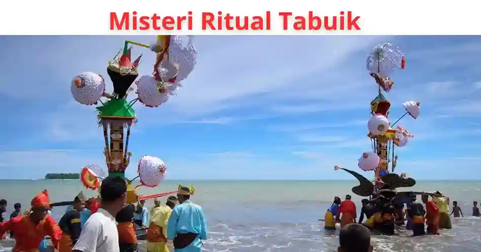 Misteri Ritual Tabuik di Pariaman, Sumatra barat