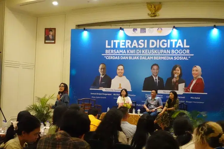 Literasi Digital di Kabupaten Bogor