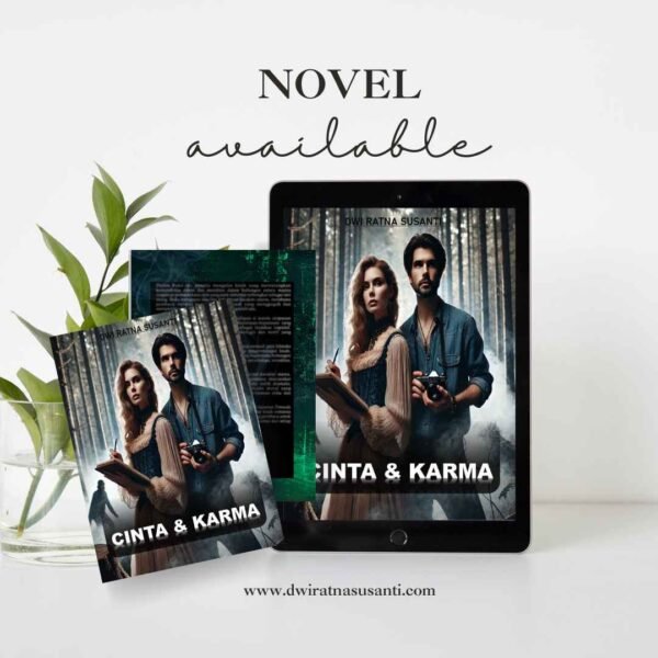 E-book Novel | Cinta & Karma
