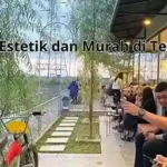 Suasana cozy di sebuah café estetik dan murah di Tegal