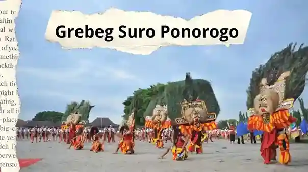 Tradisi Tarian Reog Ponorogo saat Grebeg suro