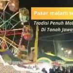 Pasar Malam Ciri Khas Tradisi Sekaten