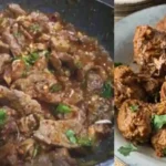 Makanan khas tradisi meuganng di aceh umumnya daging