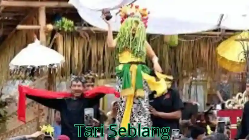 Tradisi Tari Seblang di Banyuwangi