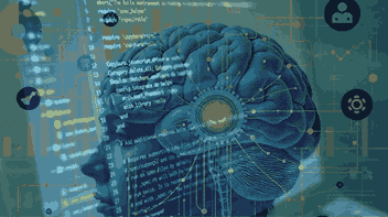 ilustrasi algoritma pencarian yang