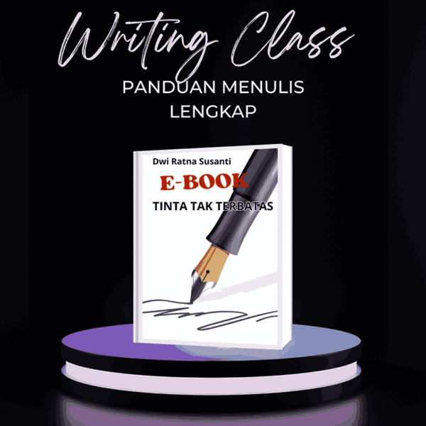 E-book Panduan Menulis Lengkap | Tinta Tak Terbatas