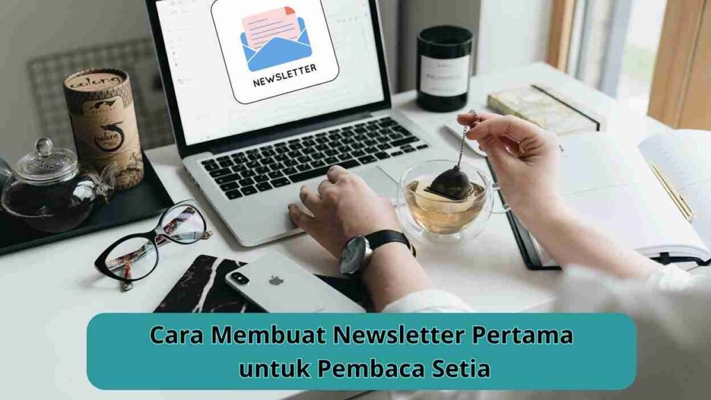 Email newsletter dengan desain menarik