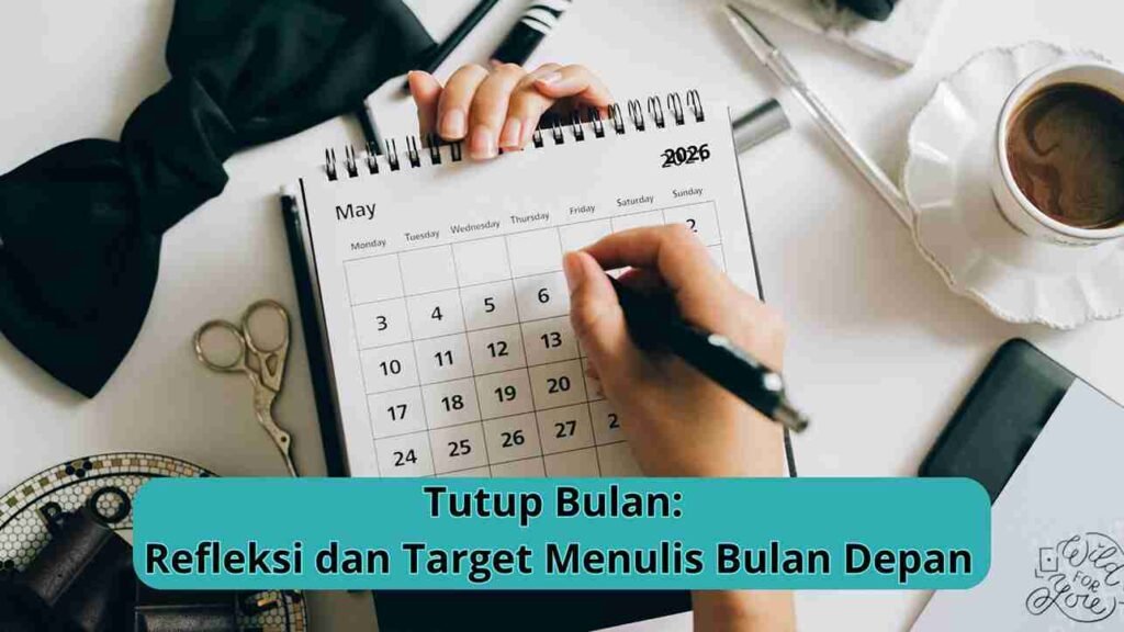 Kalender target menulis
